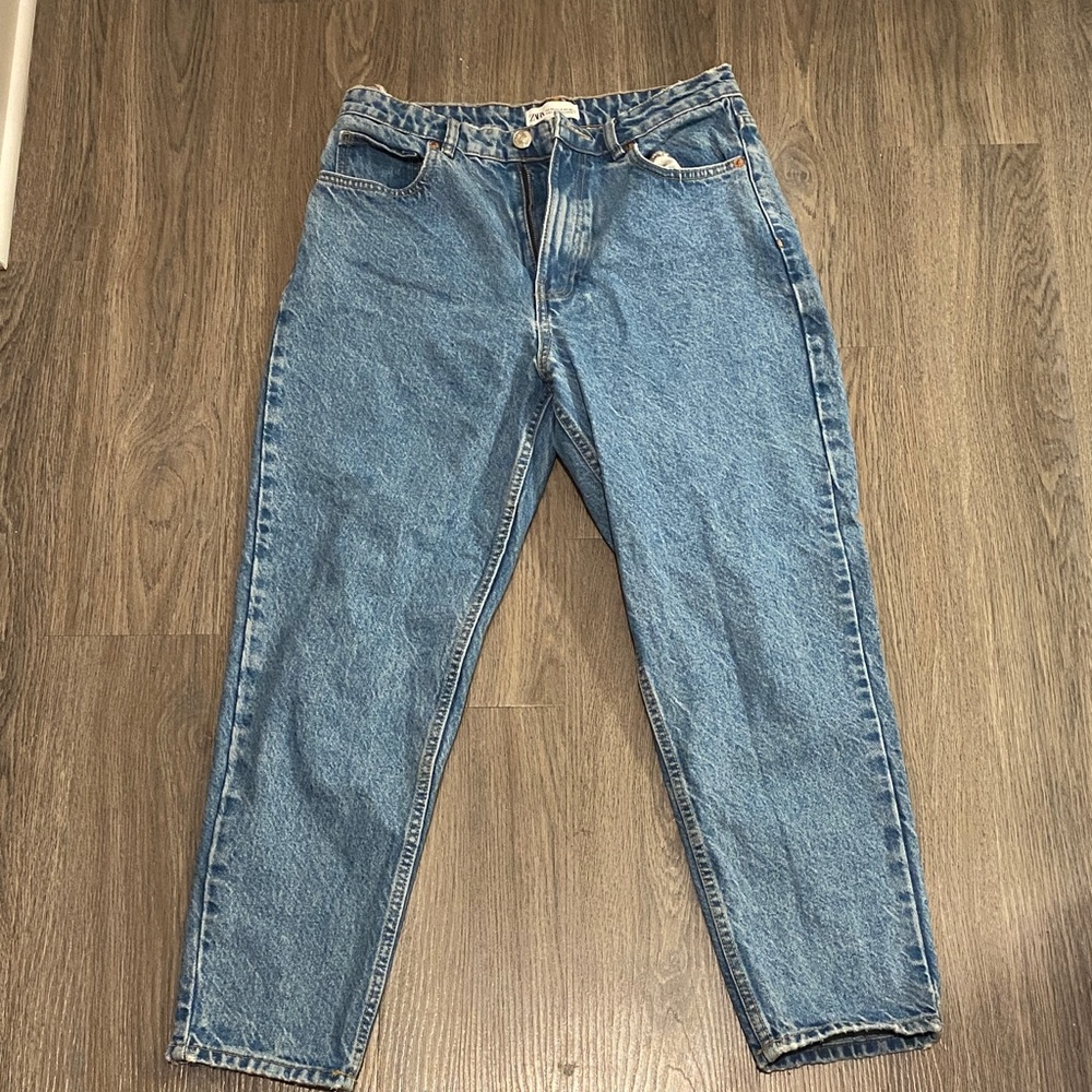 Zara Blue Jeans